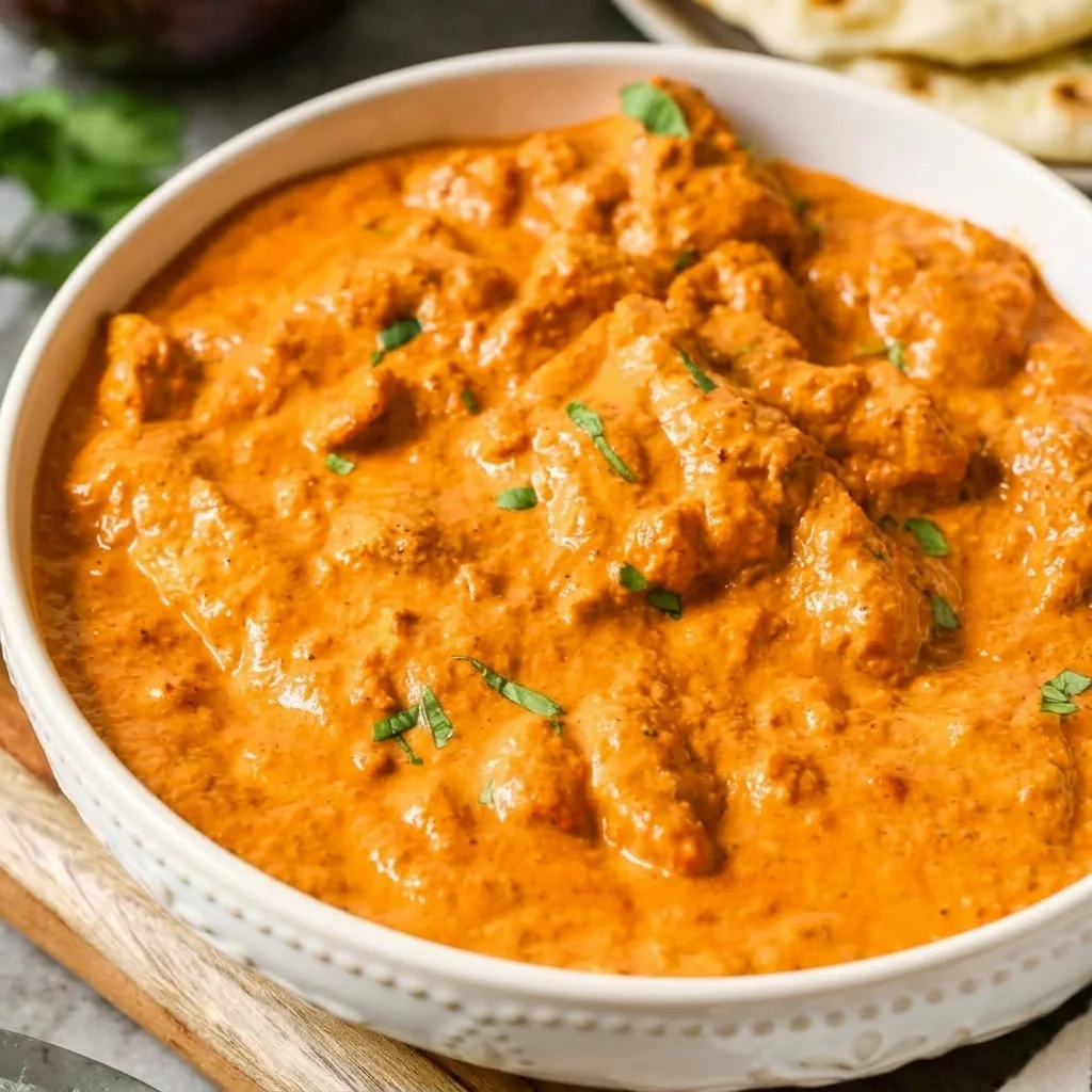 Butter Chicken at Foodies Calgary &ndash; halal Pakistani & Indian food delivered to Cornerbrook, Calgary, AB